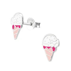 Lasten hopeanapit, Ice Cream -jäätelökorvakorut