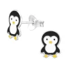 Lasten hopeanapit, Pinguin -pingviini korvakorut