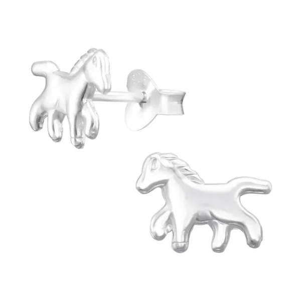 Lasten hopeanapit, Pretty Horse -hevoskorvakorut