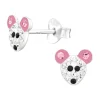Lasten hopeanapit, Sparkly Mouse -kimaltavat hiirikorvakorut