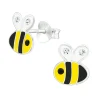 Lasten hopeanapit, Summer Bumblebee -mehiläiskorvakorut