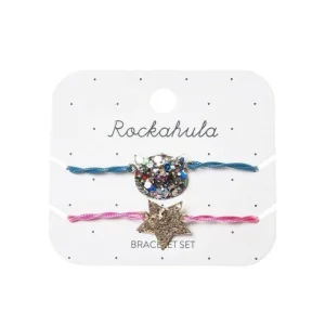 Lasten rannekorusetti, Rockahula KIDS | Glitter Cat Bracelet Set