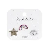 Lasten sormussetti, Rockahula KIDS | Rainbow Star Ring Set
