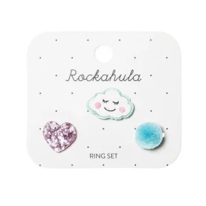 Lasten sormussetti, Rockahula KIDS | Sleepy Cloud Ring Set