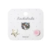 Lasten sormussetti, Rockahula KIDS | Glitter Cat Ring Set