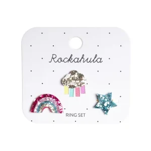 Lasten sormussetti, Rockahula KIDS | Rainy Cloud Ring Set