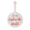 Laukku-tagi, Let's Go Explore the World