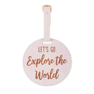 Laukku-tagi, Let's Go Explore the World