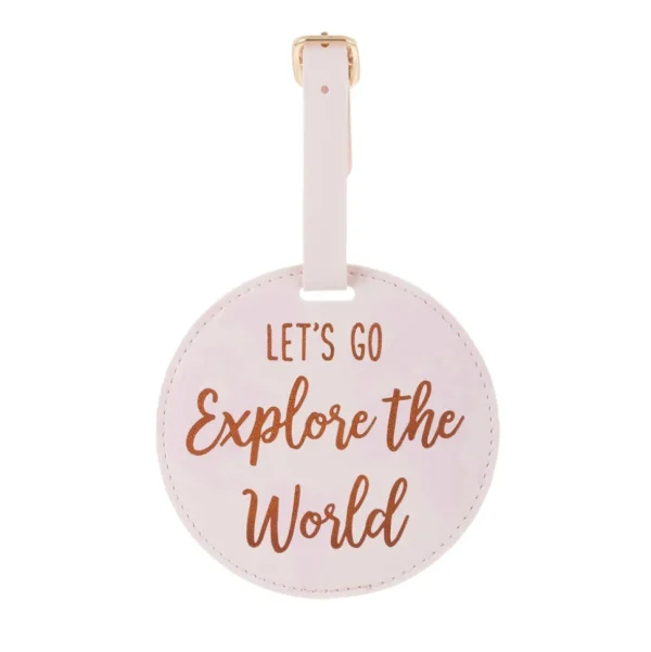 Laukku-tagi, Let's Go Explore the World