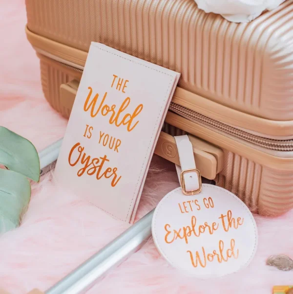 Laukku-tagi, Let's Go Explore the World