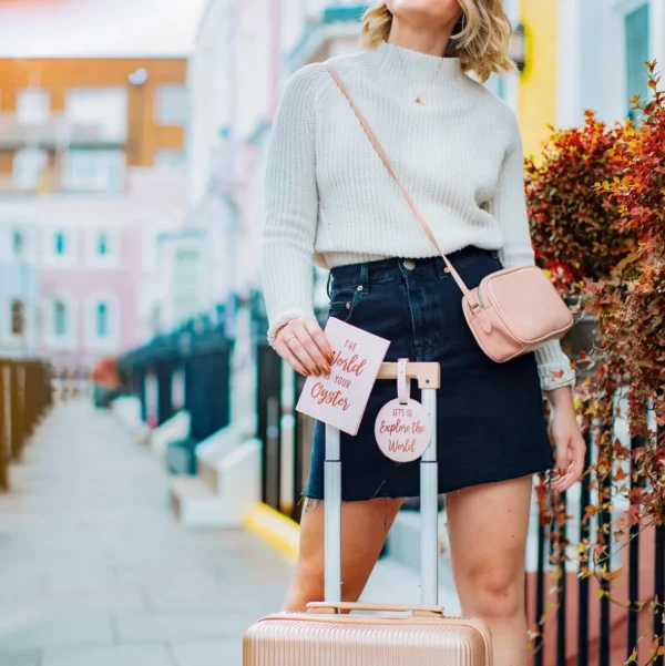 Laukku-tagi, Let's Go Explore the World