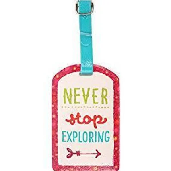 Laukku-tagi, Never Stop Exploring
