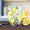 Lemon Grove Glass -sitruuna juomalasi