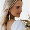 LEMPI®-korvakorut, Aava (kulta-kolmivärinen)