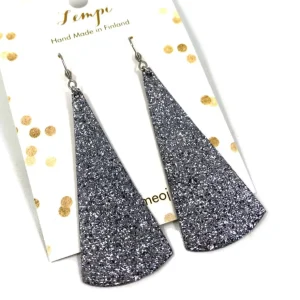 LEMPI-korvakorut, Kajo (titaani glitter)