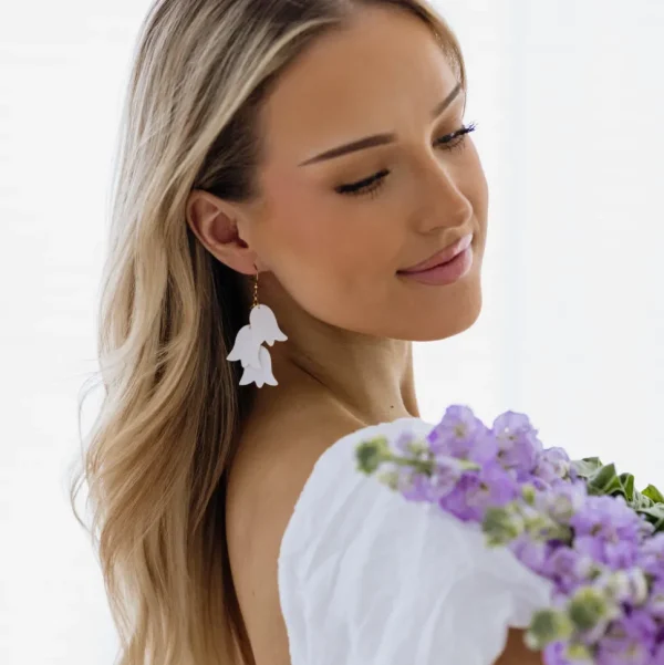 LEMPI®-korvakorut, Keto (vaaleanvioletti)