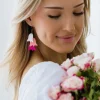 LEMPI®-korvakorut, Keto (valkoinen-pinkki-fuksia)