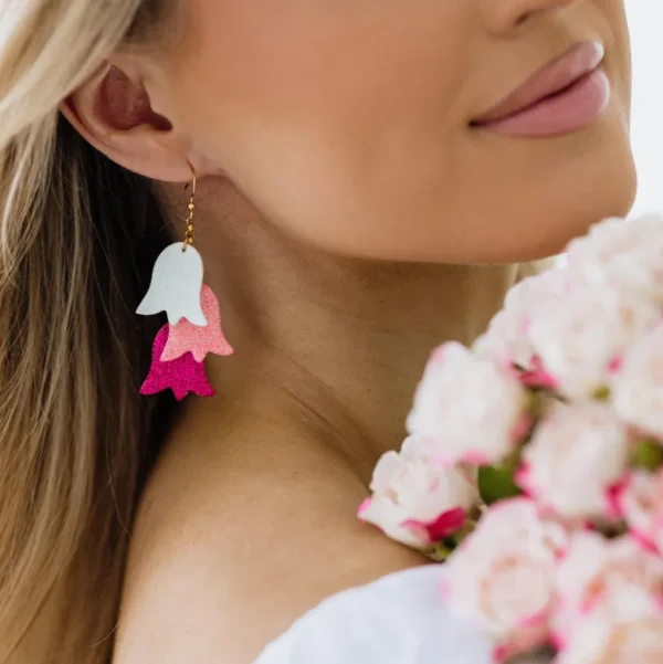 LEMPI®-korvakorut, Keto (valkoinen-pinkki-fuksia)