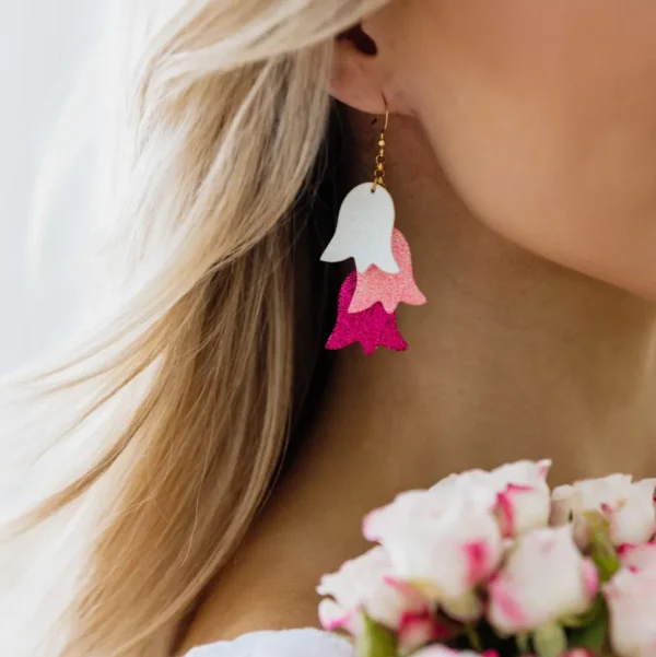 LEMPI®-korvakorut, Keto (valkoinen-pinkki-fuksia)