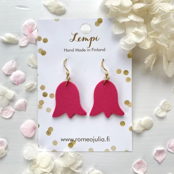 LEMPI®-korvakorut, Kissankello (pinkki)