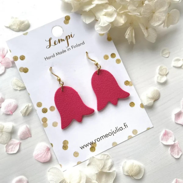 LEMPI®-korvakorut, Kissankello (pinkki)