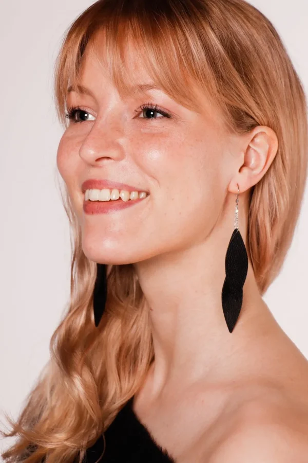 LEMPI-korvakorut, Laura (korkki, kaksiosainen)