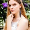 LEMPI-korvakorut, Laura (tähtitaivas glitter, kolmiosainen)