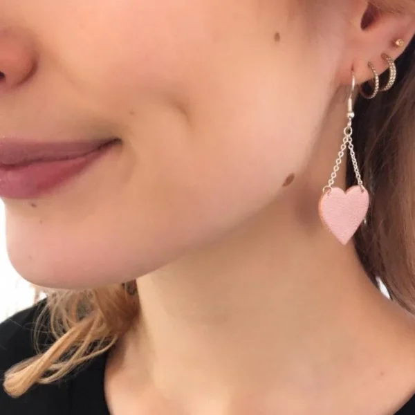 LEMPI-korvakorut, Lempi 2.0 (minttu glitter)