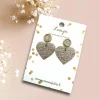 LEMPI®-korvakorut, Lempi (nappi, ruusukulta glitter)