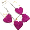 LEMPI-korvakorut, Lempi (2-os, fuksia glitter)
