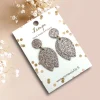 LEMPI®-korvakorut, Nuppu (multicolor - monisävyinen glitter)