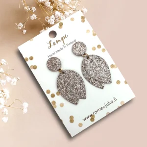 LEMPI®-korvakorut, Nuppu (multicolor - monisävyinen glitter)
