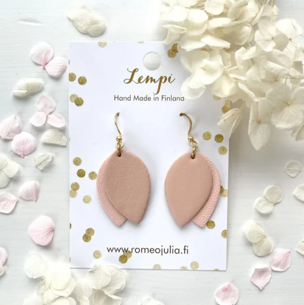 LEMPI®-korvakorut, Nuppu (roosa)