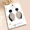 LEMPI®-korvakorut, Nuppu (sini-ruusukulta glitter)
