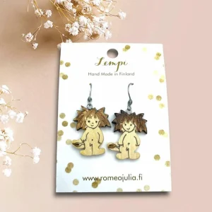 LEMPI®-korvakorut, Peikkopojat (petsattu koivu)