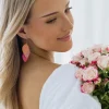 LEMPI®-korvakorut, Pikku Vilja (persikka-vaaleanpunainen-pinkki)