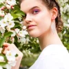 LEMPI-korvakorut, Ruusunlehti (ruusukulta glitter)