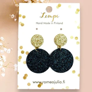 LEMPI®-korvakorut, Seela (yönsininen kimallus)
