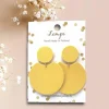 LEMPI®-korvakorut, Tilda -koko M (keltainen)
