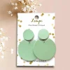 LEMPI®-korvakorut, Tilda -koko M (vaaleanvihreä)