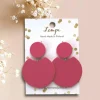 LEMPI®-korvakorut, Tilda -koko M (pinkki)