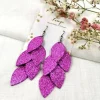 LEMPI-korvakorut, Vilja (pinkki glitter)