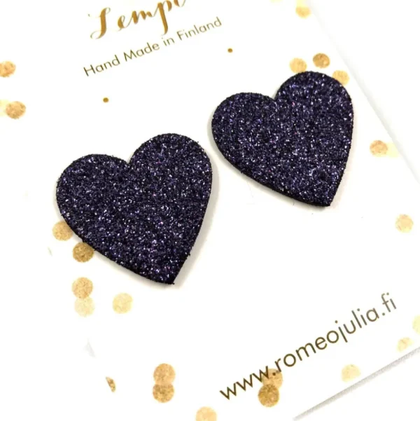 LEMPI-korvanapit, Lempi (tähtitaivas glitter)