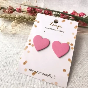 LEMPI-korvanapit, Lempi (vaaleanpunainen, M koko)