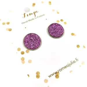 LEMPI-korvanapit, Veera (kanerva glitter, L)