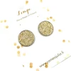 LEMPI-korvanapit, Veera (kulta glitter, L)
