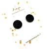 LEMPI-korvanapit, Veera (musta glitter, M)