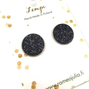 LEMPI-korvanapit, Veera (tähtitaivas glitter, L)