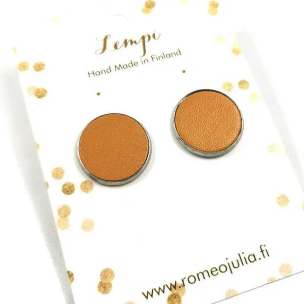 LEMPI-korvanapit, Veera (toffee, L)