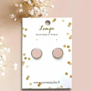 LEMPI-korvanapit, Veera (vaaleanpunainen, XS)